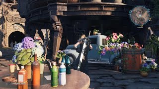FINAL FANTASY VII REBIRTH flower visual bug