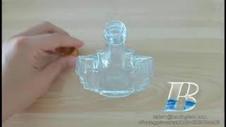 Maple bottle for syrup/whisky/brandy