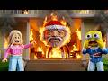 ODA FAIT BRULER le vrai GOO GOO GAGA (ça tourne mal) BROOKHAVEN ROBLOX Secret