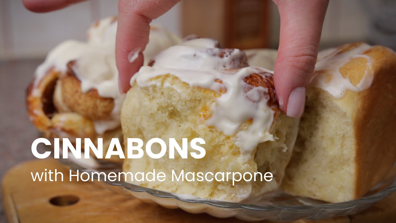 Soft & Fluffy Cinnamon Rolls | Slow Evening Ritual