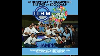 Highlights from the IIHM Calcutta Hospitality Cup 2022