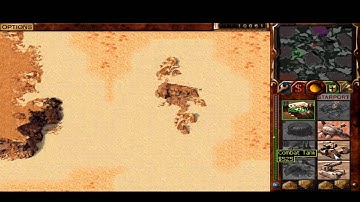 Dune 2000 Multiplayer - Shaokhan (H) vs PsYcHo (H) 2012-04-15 Game 2