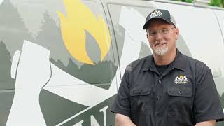 Dustin Howdyshell - Chimney Specialist - Employee Spotlight