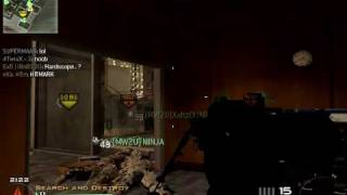 Celebrity mw2 two in one spawn kill (sniper) Wealth