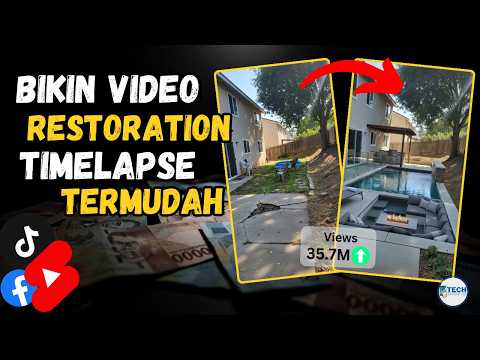 How to Create Viral Timelapse Restoration Content Using AI for FREE (Fast & Easy!)