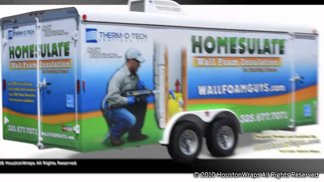 Houston Wraps Trailer Wraps YouTube