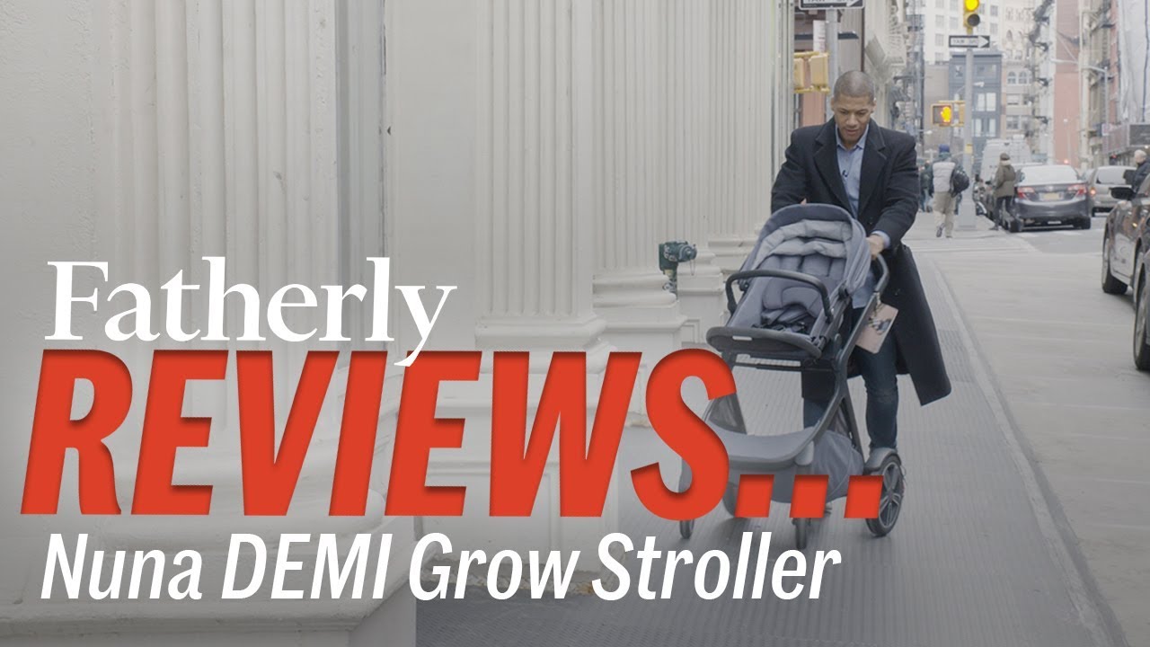 Nuna Demi Grow Stroller Review - YouTube