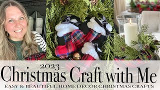 2023 CHRISTMAS CRAFT WITH ME | PART 1