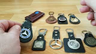 Mercedes Benz old Keychain collection   13