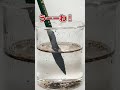 鉛筆硫酸に入れてみた。