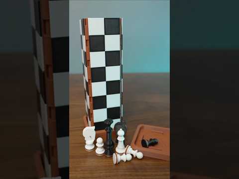 The Ultimate Portable Chess Set ♟️ Take It Anywhere #3dprinting #sparkxi7 #chessgame