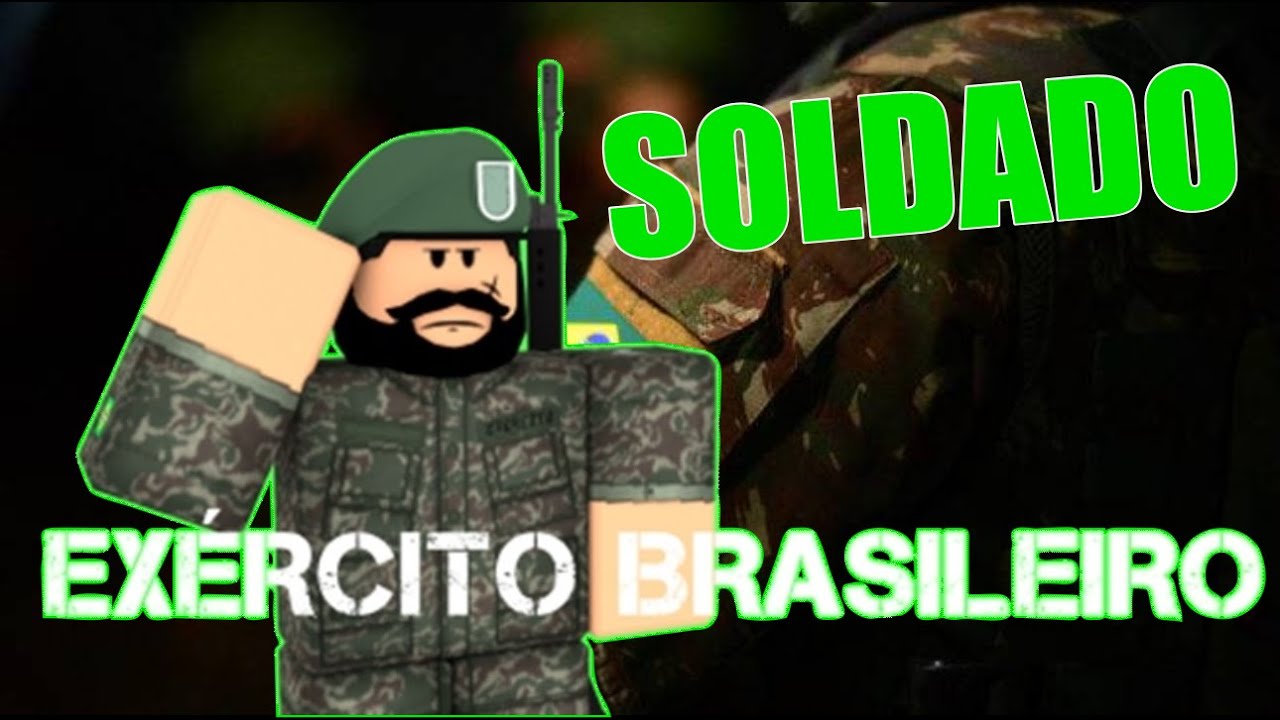 como evoluir no exército brasileiro roblox｜Pesquisa do TikTok