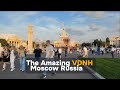 Exploring The ICONIC, Amazing Moscow VDNKH Park: Is this the Best Park in the World? [4K]