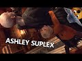 Ashley Combat! She Can Do Suplexes! - Resident Evil 4 Remake (Mod)