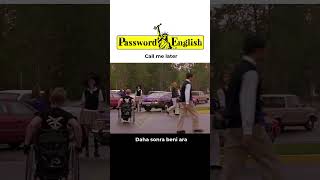 İzmir İngilizce Kursları Password English sizlere hafta sonu programları da sunar.