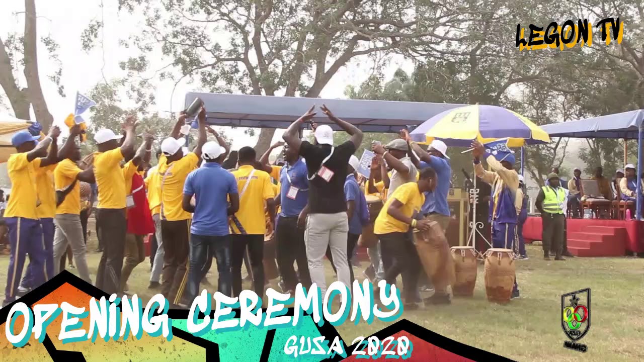 GUSA 2020  GAMES - LEGON TV