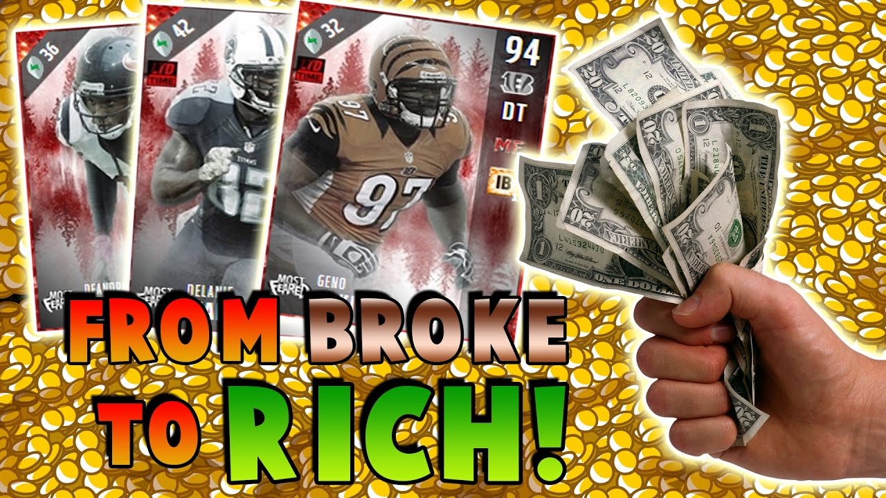 The BEST Sniping Filter to GET A TON OF COINS FAST! |  Episode 5 - Madden 17 Ultimate Team Sniping