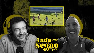 Joaquín Pajarón habla con Cazorla de cómo era jugar en la tercera división asturiana
