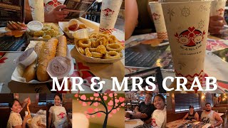 Mr and Mrs Crabs Seafood|Florida