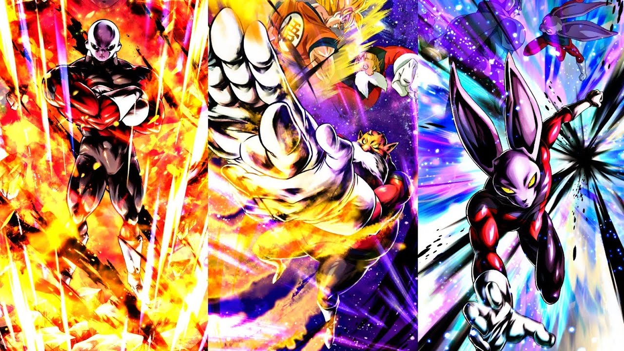 The Pride Troopers Are Unbeatable (Jiren, Toppo, and Dyspo Showcase) | Db Legends