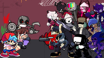 Termination But Different Characters Sing It 🎤 (FNF Everyone Sings Termination)