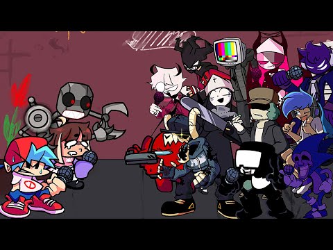 Termination But Different Characters Sing It ? (FNF Everyone Sings Termination)