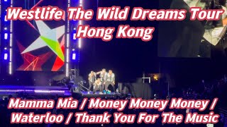 Westlife 20220215 The Wild Dreams Tour (Hong Kong) - Medley