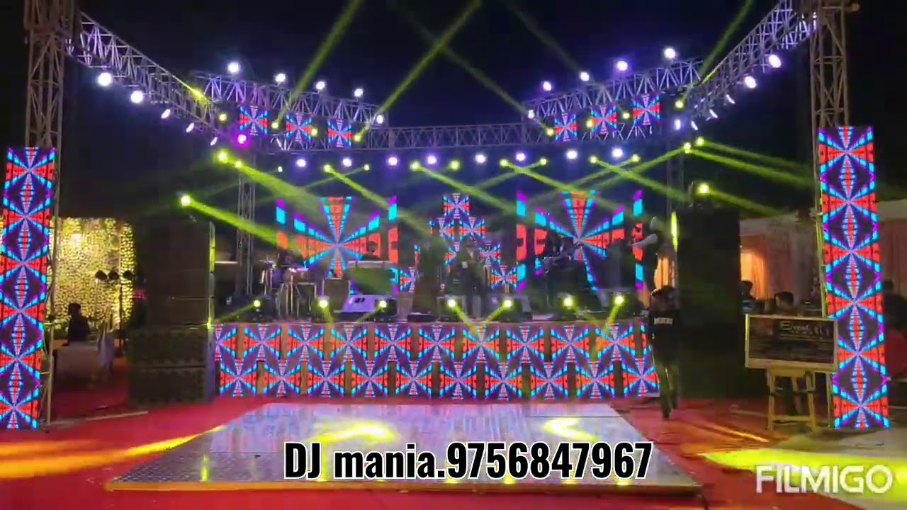 DJ mania live band Bareilly 9756847967
