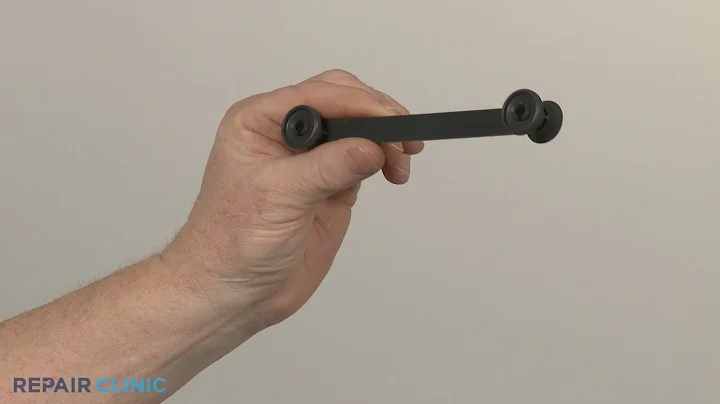 Electrolux Dishwasher Top Rack Rail Rollers Replacement 405540568