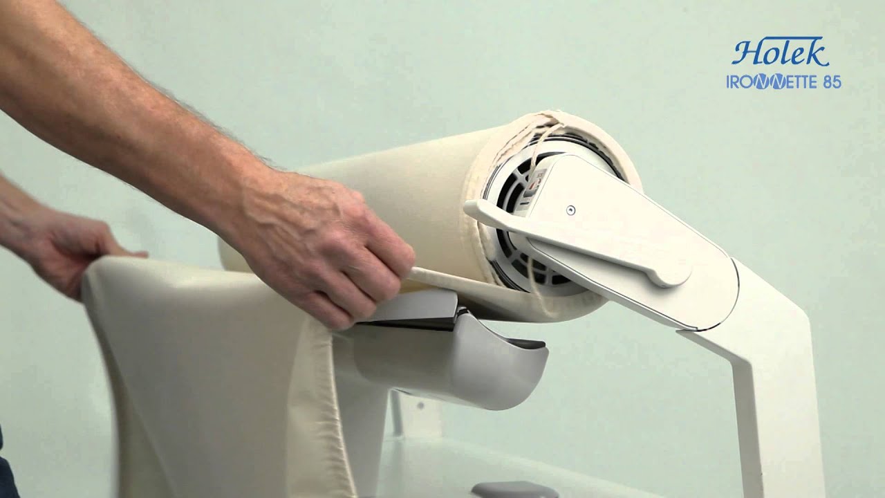 Ironnette - How to replace the covers