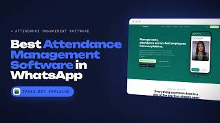 Attendance Management Software in WhatsApp: Why Tasks.Bot Is the Best Choice screenshot 3