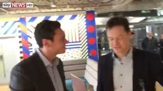 Selfie Stick Interview: Nick Clegg MP