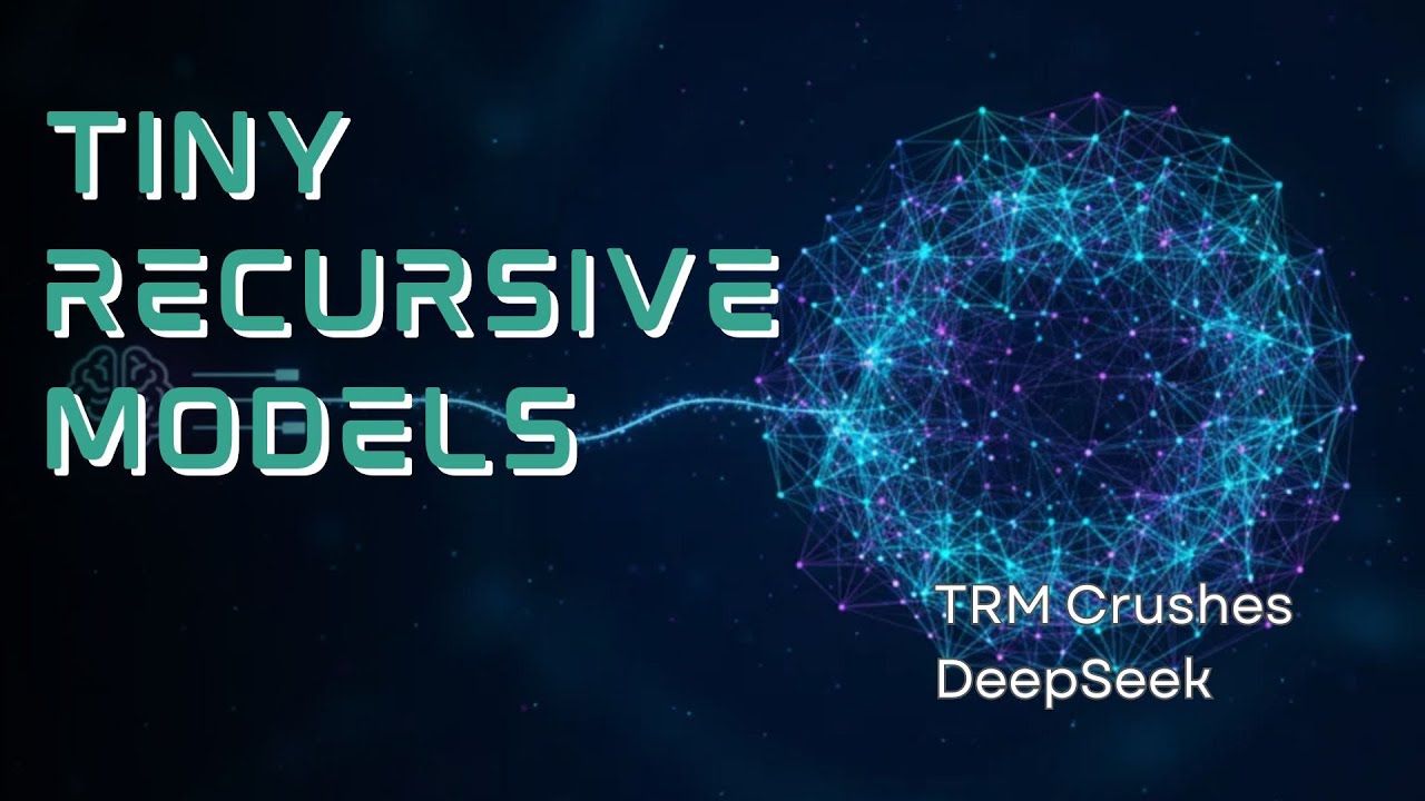 Tiny Recursive Model Crushes Deepseek | Practical AI | S3E12