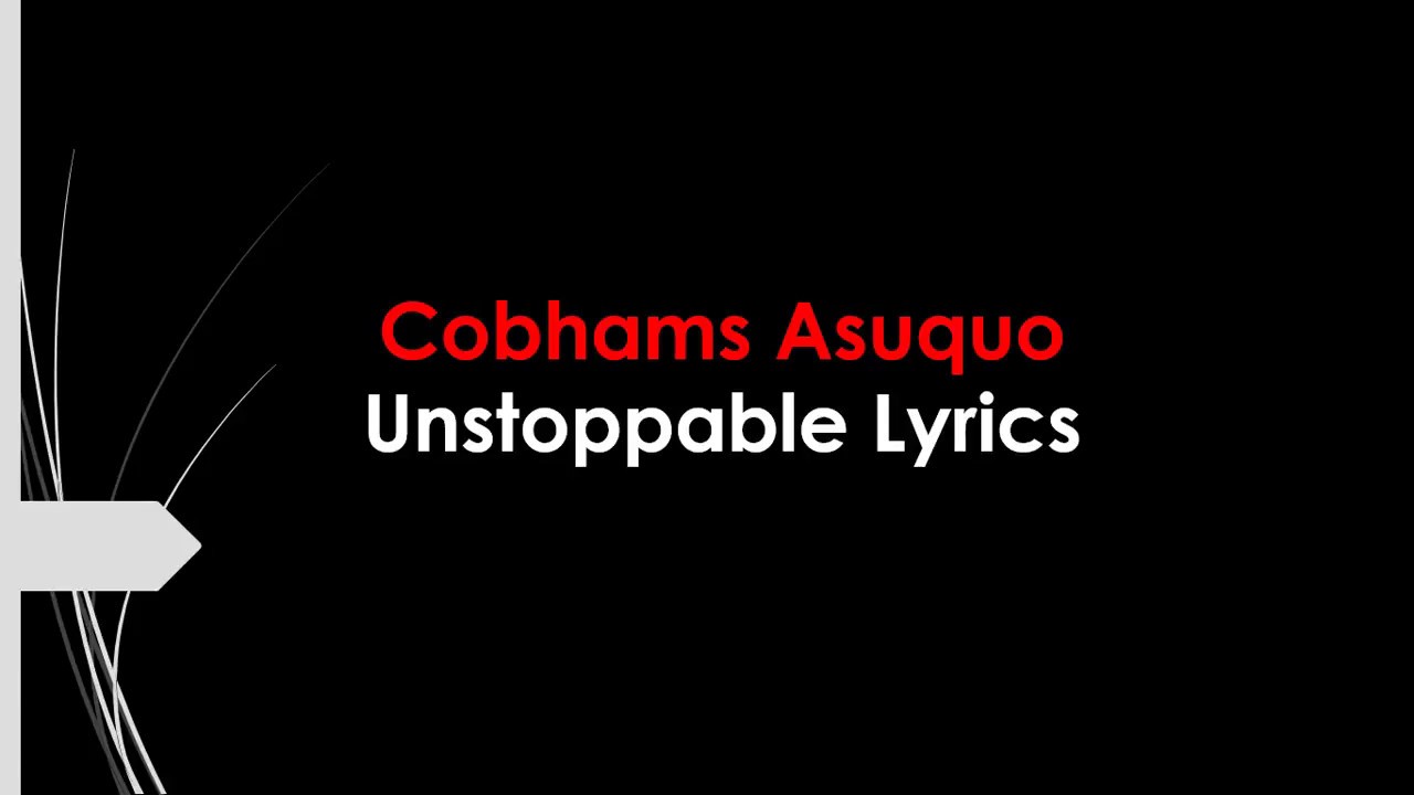 Mira Cobhams Asuquo – Unstoppable en YouTube Mira Cobhams Asuquo – Unstoppable en YouTube