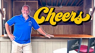 Adding A Live Edge Bar To My Shed (And It's EASY To Do!)