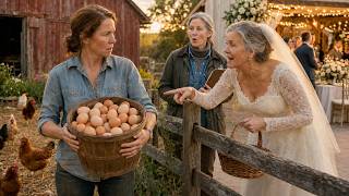 They Built a Luxury Wedding Venue Next to Her Farm — Then Its Brides Started Asking for Her Eggs