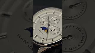 Filippo Loreti - Venice Moonphase Silver - Watch Show off screenshot 2