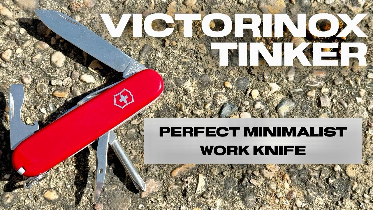Is this the best ‘working knife’? Genuinely useful manual work tools without stuff you don’t need 👍