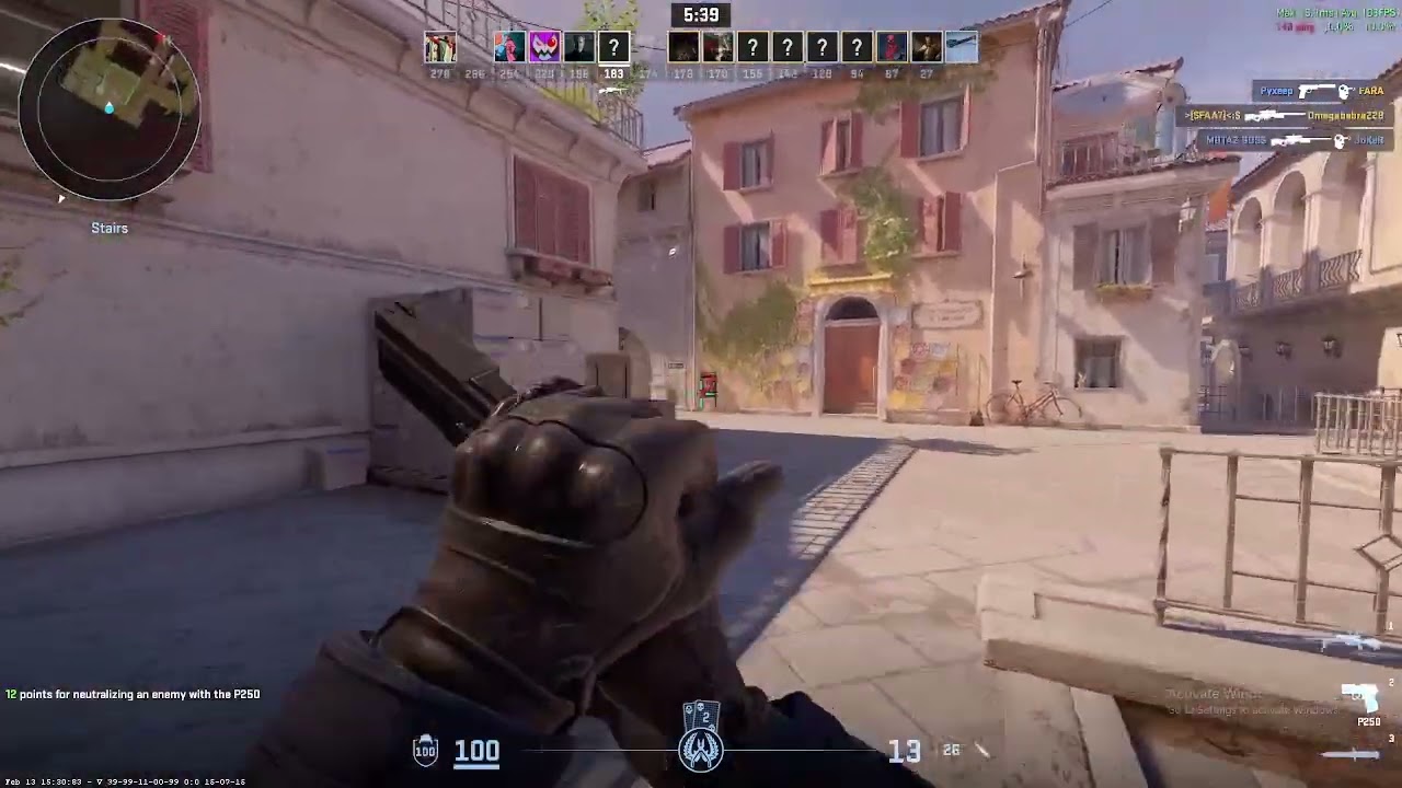 Counter Strike 2 Matchmaking Deathmatch Hostage Group Italy (No Commentary)