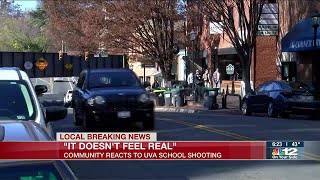 “It doesn’t feel real.” UVA community shaken by tragedy