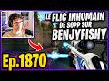 LE FLIC INHUMAIN DE SOPP SUR BENJYFISHY - BEST OF VALORANT FR Ep 1870