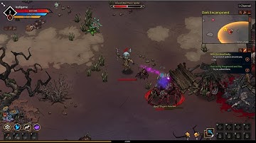 Mad World Alpha Test GamePlay HTML5