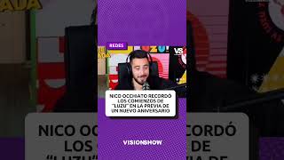 Nicolás Occhiato recalled the beginnings of Luzu