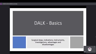 Famous DALK   Basics Part - 1, Dr.  Swetha Ravichandran, 01 Feb 2022 Wealth