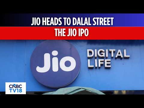 COUNTDOWN TO JIO IPO | India's Largest IPO Yet | Jio IPO Latest News