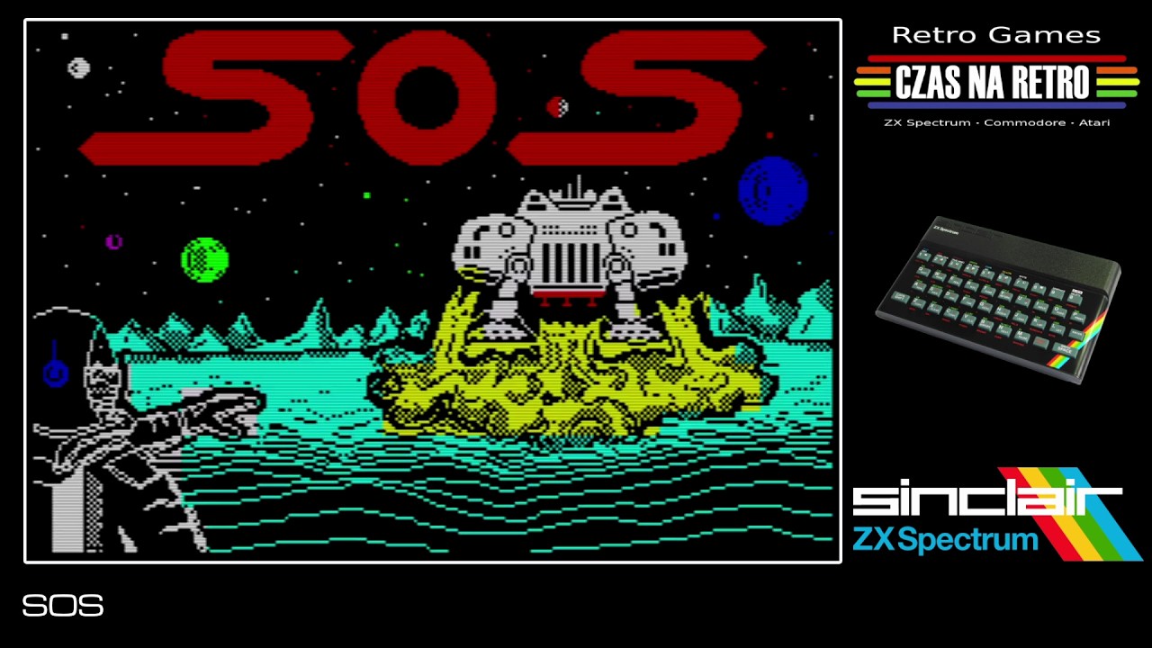 SOS (1984) - ZX Spectrum - YouTube