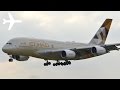 Planespotting at London Heathrow- Heavy Afternoon Arrivals Part 5