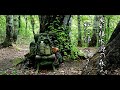 冬季閉鎖解除「奥利根水源の森よ、私は帰ってきた」Winter closed releaseI , came back Water source forest 【Bushcraft】【ソロキャンプ】