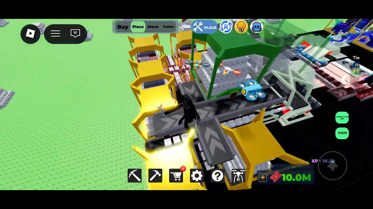 Playing The Classic Event In Factory Simulator - YouTube