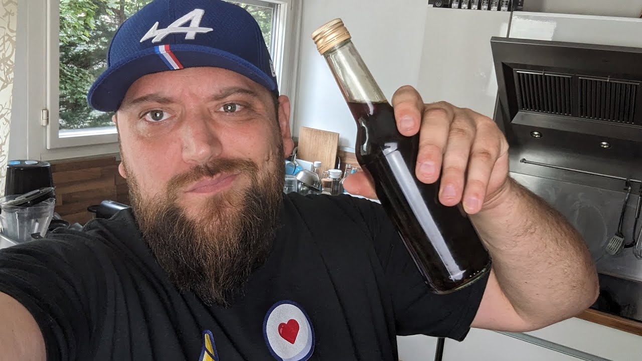 CALVA ARRANGÉ À LA MYRTILLE !!